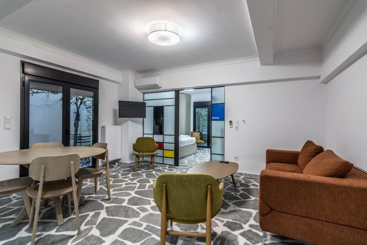 Aris In Kolonaki Appartement Athene Buitenkant foto